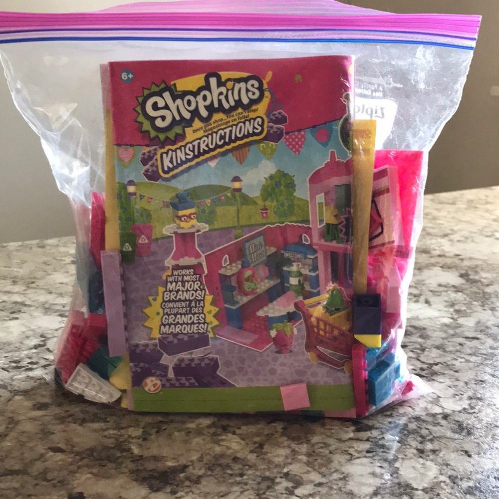 Shopkin LEGO’s